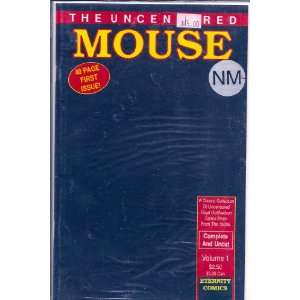  Uncencored Mouse # 1, 9.2 NM   Eternity Books
