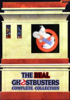 The Real Ghostbusters The Complete Series (DVD)  
