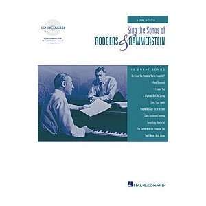    Sing the Songs of Rodgers & Hammerstein Musical Instruments