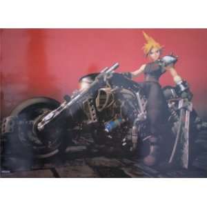  Final Fantasy VII Cloud Daytona Poster HC376