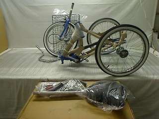 Worksman Port o Trike Single Speed Adult Tricycle $349.00  