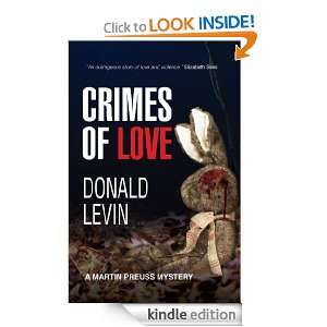 Crimes of Love Donald Levin  Kindle Store