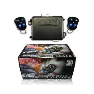 NEW AutoPage C3 RS665 Remote Start Car Starter Alarm Ke 094922111494 