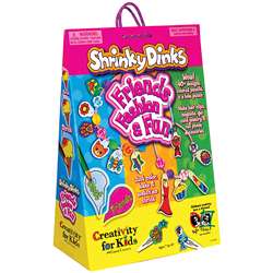 Shrinky Dinks Friends, Fashion and Fun Craft Kit  