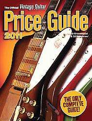 Official Vintage Guitar Magazine Price Guide 2011 (Paperback 