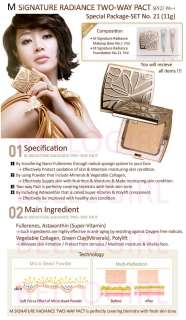 Missha M Signature Radiance Two way Pact #21 BELLOGIRL  