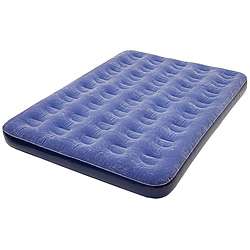Pure Comfort Low Profile Full Size Flock Top Air Bed  