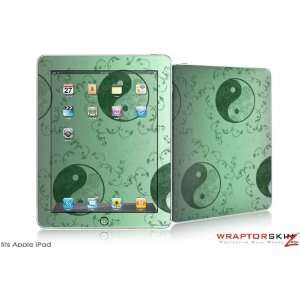  iPad Skin   Feminine Yin Yang Green by WraptorSkinz 