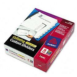   Direct Print Dividers for High Speed B/W Laser Printers   24 Sets Pack