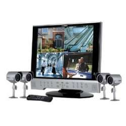 Lorex SG19LD804 19 inch LCD Surveillance System  
