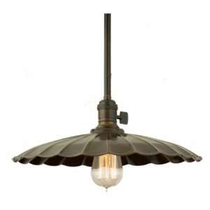   GS5 Heirloom 1 Light Pendant in Old Bronze   GS5 Shade