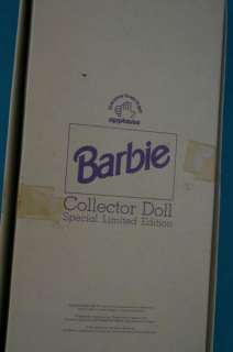 Applause Barbie Special Edition Collector doll 1991  