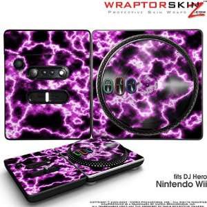  DJ Hero Skin Electrify Hot Pink fits Nintendo Wii DJ Heros (DJ HERO 