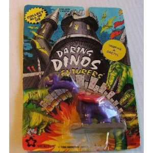    Daring Dinos Adventures Mummy O Saurus Dinosaur Toys & Games
