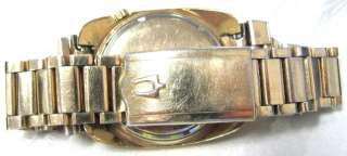 You are viewing a Vintage Bulova 1974 10kt Gold Mens Analog Watch.