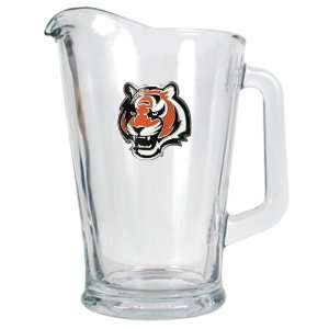  Cincinnati Bengals NFL 60oz Glass Pitcher   Primary Logo 