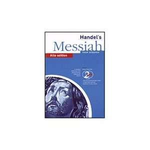  Hal Leonard Messiah From Scratch Book and CD (Alto Edition 