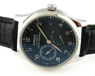 E154,Luxury Power Reserve Men 43mm Automatic Watch  