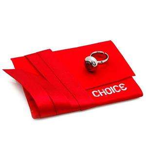 120 CHOICE BY CHIMENTO Ring 5.60 ctw CZ Crafted in Stainless Steel 
