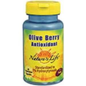  Olive Berry Antioxidant 220 mg 60 Capsules Natures Life 