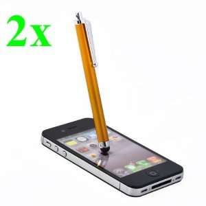  Golden Capacitive Stylus Pen for New Apple iPad WiFi, The New 