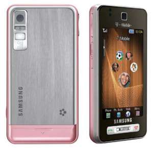New ATT Pink Samsung T919 3G Behold Phone Unlocked 698182012036  