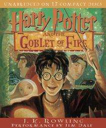 Harry Potter and the Goblet of Fire by J. K. Rowling (Audiobook 