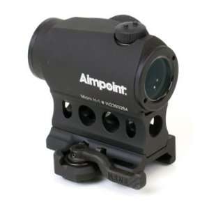  AIMPOINT Micro H 1 (2 MOA) with A.R.M.S. #31 Throw Lever 