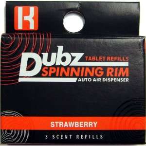  Dubz Tablet Refills   Strawberry Automotive