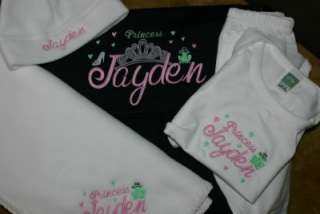 Personalized Diaper bag set, 8 set options Baby Gift  
