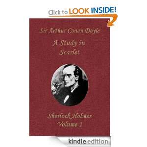 Study in Scarlet (Sherlock Holmes Vol. 1) Sir Arthur Conan Doyle 