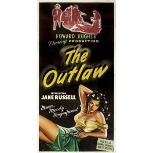  The Outlaw Movie Poster (11 x 17 Inches   28cm x 44cm 