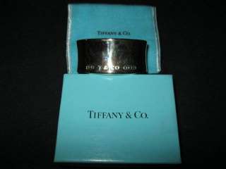 Tiffany Sterling Silver Cuff Bracelet  