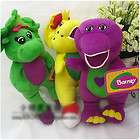 barney s and its friends singing plush doll 7 3pcs