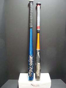 Used Baseball bats Nike Aero Torque MEC 35, Easton Blk Magic 