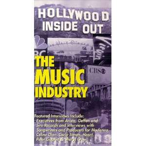  Hollywood Inside Out The Music Industry [VHS] Rigging 