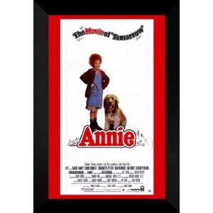 Annie 27x40 FRAMED Movie Poster   Style D   1982 