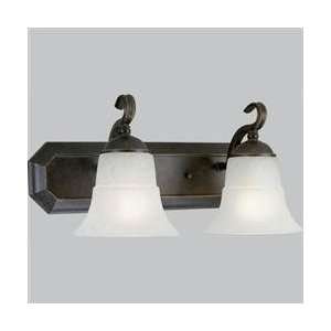   Melbourne Traditional / Classic 2 Light Bathroom Fixture from the