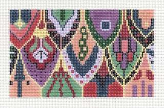   Tapestry handpainted HP Needlepoint Canvas~ BD sz ~ 3.25 x 5.25