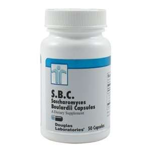  S.B.C. (Saccharomyces Boulardll Capsules) 50 Caps Health 