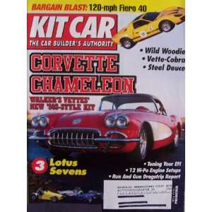 Kit Car [ Vol. 22 No. 3, May 2003 ] The Car Builders Authority 