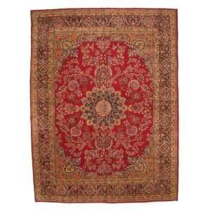    9x13 Hand Knotted Lavar Persian Rug   98x130