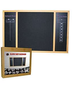 Dart Chalkboard Wall Protector and Scoreboard  