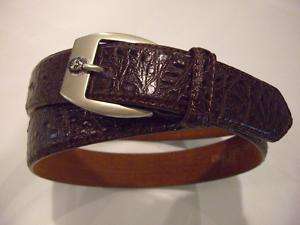 ED050 Brown Leather Mens Belts Sizes 30 to 44 (S to XL)  