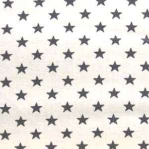  QC46114N Patriotic, Navy Stars on White By Quilters 