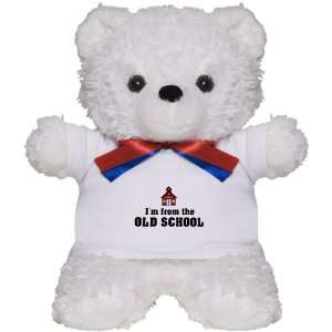  Teddy Bear White Im from The Old School 