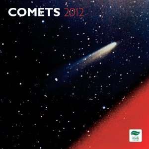  Comets 2012 Square 12x12 Wall Calendar (9781421688275 
