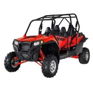  Pro Armor Red Robby Gordon 2012 RZR 4 Graphic Kit WITH 