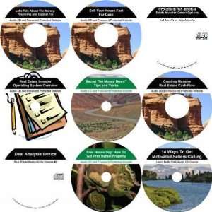 The In Depth Nine CD No Down Payment, Millionaire Making Real Estate 