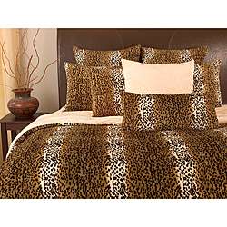   Cheetah Print King size 3 piece Comforter Set  